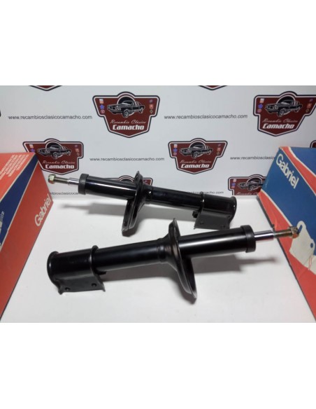 PAREJA AMORTIGUADORES DELANTEROS SEAT IBIZA Y MALAGA (HASTA EL 8/89)