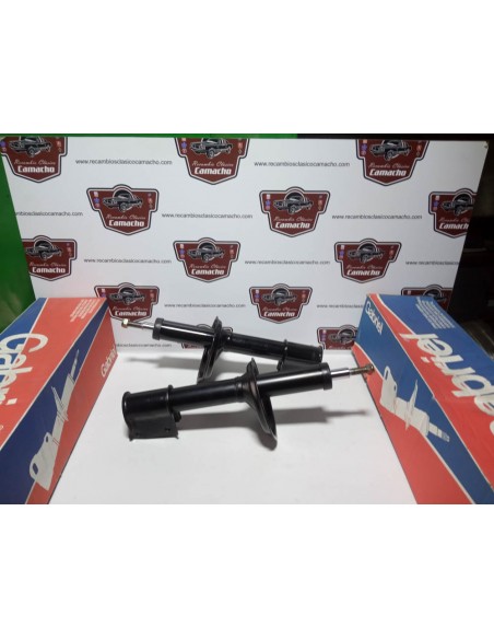 PAREJA AMORTIGUADORES DELANTEROS SEAT IBIZA Y MALAGA (HASTA EL 8/89)