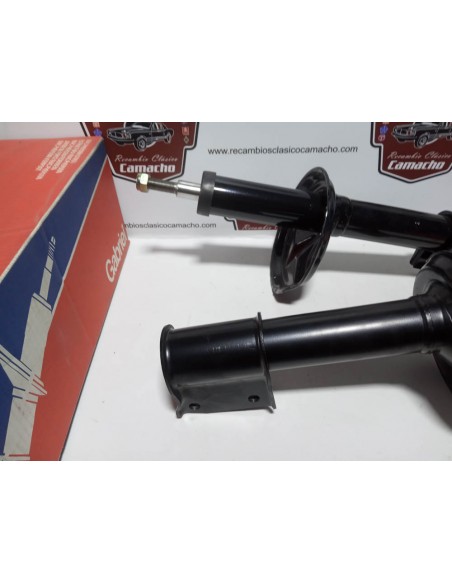 PAREJA AMORTIGUADORES DELANTEROS SEAT IBIZA Y MALAGA (HASTA EL 8/89)