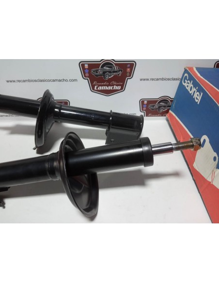 PAREJA AMORTIGUADORES DELANTEROS SEAT IBIZA Y MALAGA (HASTA EL 8/89)