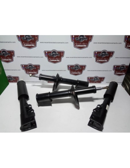 KIT 4 AMORTIGUADORES SEAT IBIZA MK1 Y MALAGA HASTA EL 8/89