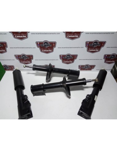 KIT 4 AMORTIGUADORES SEAT IBIZA MK1 Y MALAGA HASTA EL 8/89