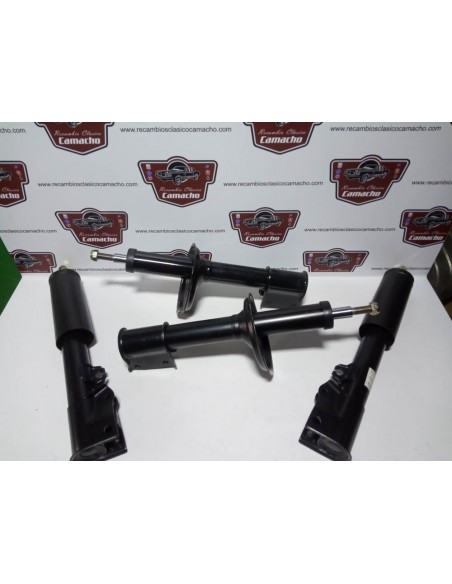 KIT 4 AMORTIGUADORES SEAT IBIZA MK1 Y MALAGA HASTA EL 8/89