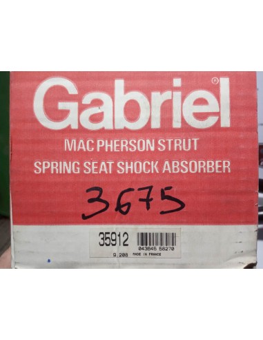 KIT 4 AMORTIGUADORES SEAT IBIZA MK1 Y MALAGA HASTA EL 8/89