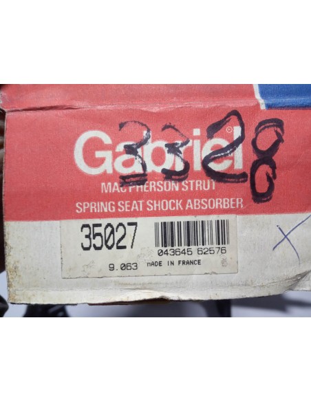 KIT 4 AMORTIGUADORES SEAT IBIZA MK1 Y MALAGA HASTA EL 8/89