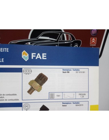 MONOCONTACTO PRESION DE ACEITE GOLF, CORRADO, TOLEDO,IBIZA , ETC