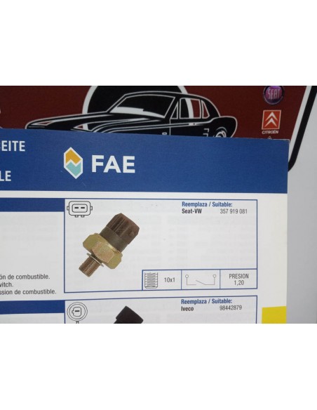 MONOCONTACTO PRESION DE ACEITE GOLF, CORRADO, TOLEDO,IBIZA , ETC