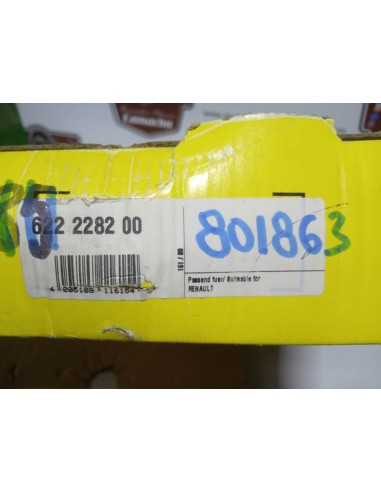 KIT DE EMBRAGUE RENAULT LAGUNA I MOTOR 2.0 16V GASOLINA