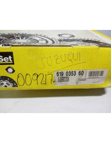 KIT DE EMBRAGUE SUZUKI SWIFT I MOTOR 1.0 Y 1.0 TURBO