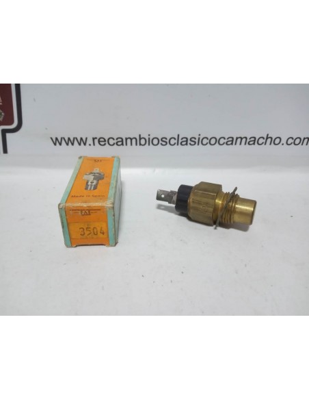 MONOCONTACTO DE TEMPERATURA RENAULT 3 Y 4