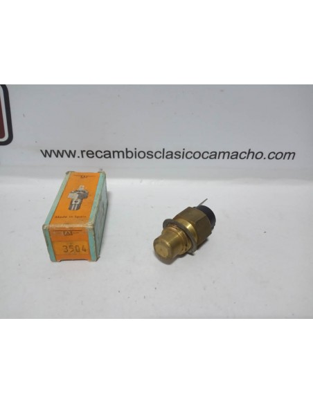 MONOCONTACTO DE TEMPERATURA RENAULT 3 Y 4