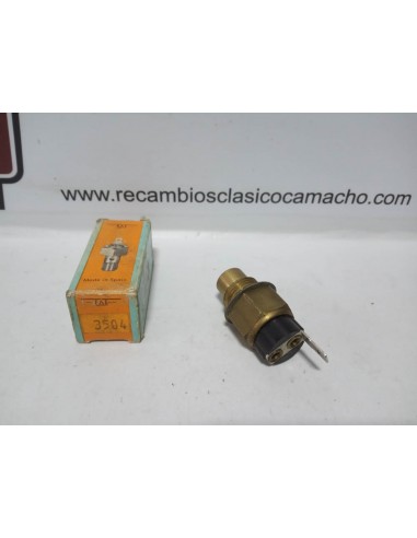 MONOCONTACTO DE TEMPERATURA RENAULT 3 Y 4