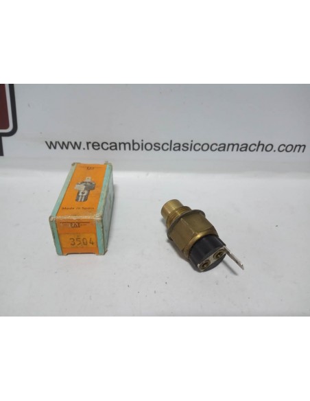 MONOCONTACTO DE TEMPERATURA RENAULT 3 Y 4