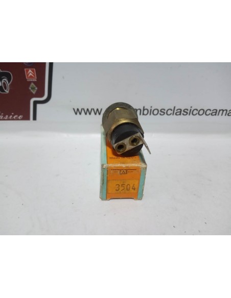 MONOCONTACTO DE TEMPERATURA RENAULT 3 Y 4