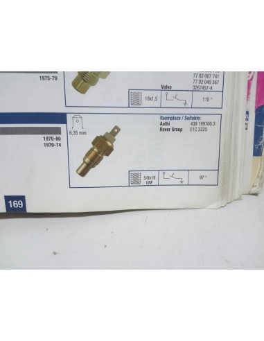 TERMOCONTACTO DE TEMPERATURA MINI ,AUSTIN MORRIS Y AUTHI