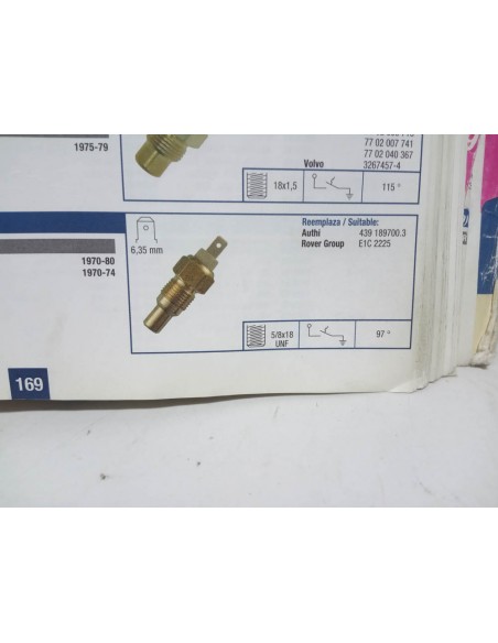 TERMOCONTACTO DE TEMPERATURA MINI ,AUSTIN MORRIS Y AUTHI