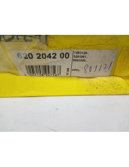 KIT DE EMBRAGUE OPEL ASCONA, CORSA , KADETT ,ASTRA F ,ETC