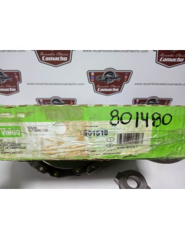 KIT DE EMBRAGUE NISSAN BLUEBIRD 1.8 T Y 2.0 i GASOLINA