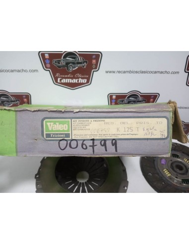 KIT DE EMBRAGUE FIAT REGATA,LANCIA PRISMA ,ALFA 145,146 Y 155 1.9 TD