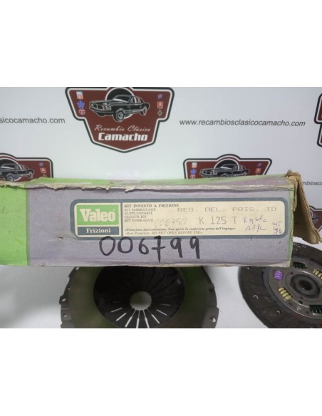 KIT DE EMBRAGUE FIAT REGATA,LANCIA PRISMA ,ALFA 145,146 Y 155 1.9 TD