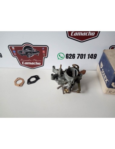 CARBURADOR SOLEX 32 PBISA 11 RENAULT 14