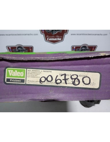 KIT DE EMBRAGUE FIAT REGATA 1.6 GASOLINA DE 84 CV