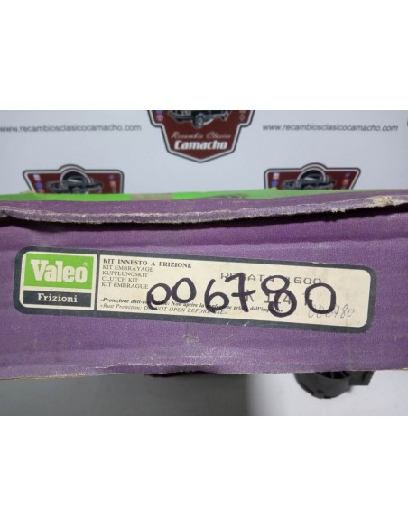 KIT DE EMBRAGUE FIAT REGATA 1.6 GASOLINA DE 84 CV