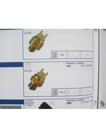 INTERRUPTOR LUZ DE MARCHA ATRAS LADA NIVA