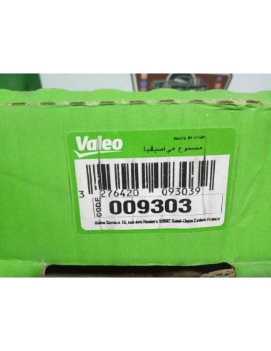 KIT DE EMBRAGUE RENAULT 19 Y 21 MOTOR 1.9 DIESEL