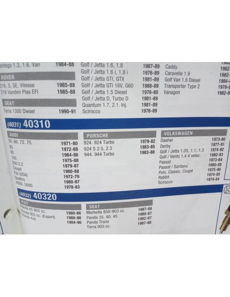 INTERRUPTOR LUZ MARCHA ATRAS AUDI , PORSCHE Y VOLKSWAGEN