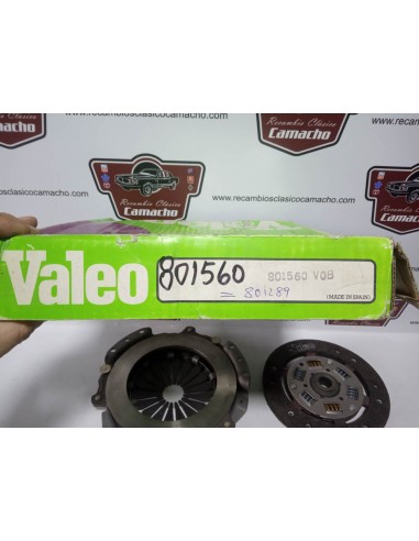 KIT DE EMBRAGUE CITROEN AX Y PEUGEOT 106 1.3 Y 1.4 GASOLINA