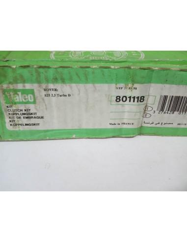 PLATO DE PRESION Y DISCO DE EMBRAGUE ROVER 825 MOTOR 2.5 TD