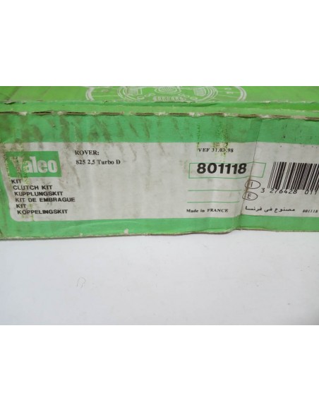 PLATO DE PRESION Y DISCO DE EMBRAGUE ROVER 825 MOTOR 2.5 TD