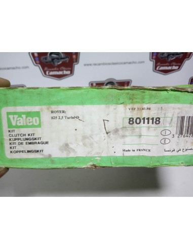 KIT DE EMBRAGUE ROVER 825 MOTOR 2.5 TD
