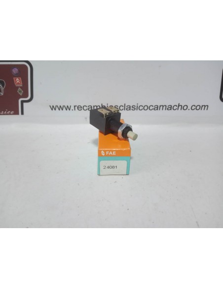 INTERRUPTOR LUZ DE FRENO RENAULT 4,5,6,7,12,14,18,20 Y 30