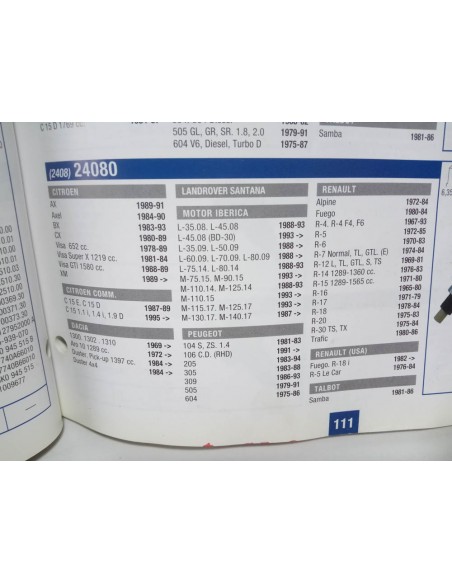 INTERRUPTOR LUZ DE FRENO RENAULT 4,5,6,7,12,14,18,20 Y 30