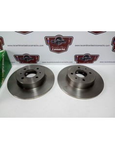 PAREJA DISCO DE FRENO DELANTERO SEAT RONDA CRONO 1.6 2