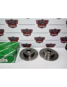 PAREJA DISCO DE FRENO DELANTERO SEAT RONDA CRONO 1.6