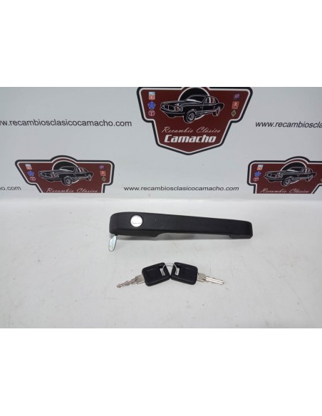 MANILLA PUERTA DELANTERA DERECHA SEAT IBIZA MK1 (CON LLAVES)