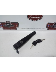 MANILLA PUERTA DELANTERA DERECHA SEAT IBIZA MK1 (CON LLAVES) 2