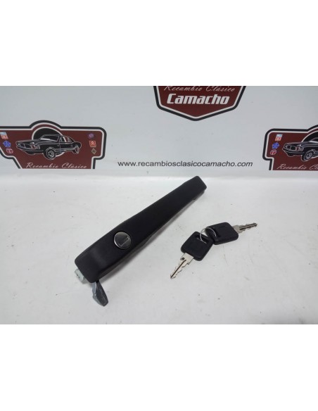 MANILLA PUERTA DELANTERA DERECHA SEAT IBIZA MK1 (CON LLAVES)