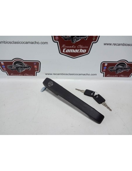 MANILLA PUERTA DELANTERA DERECHA SEAT IBIZA MK1 (CON LLAVES)