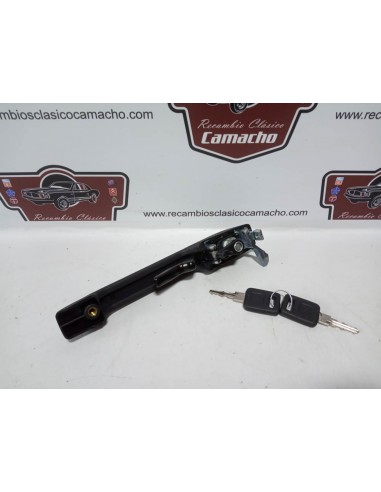 MANILLA PUERTA DELANTERA DERECHA SEAT IBIZA MK1 (CON LLAVES)