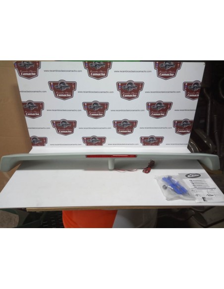 ALERON TRASERO CON LUZ ALFA ROMEO 33 BOXER 16V