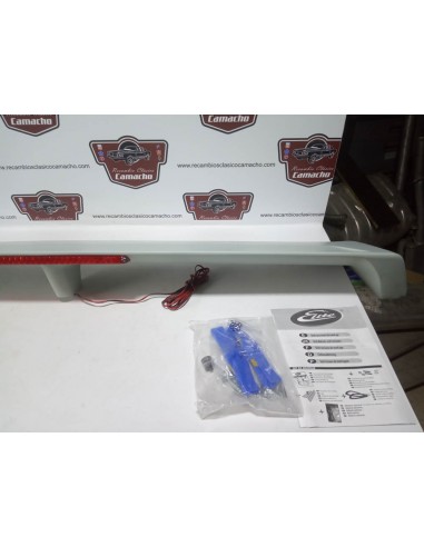 ALERON TRASERO CON LUZ ALFA ROMEO 33 BOXER 16V