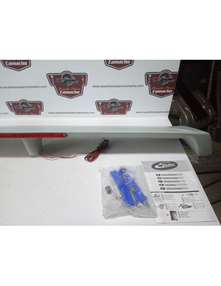 ALERON TRASERO CON LUZ ALFA ROMEO 33 BOXER 16V