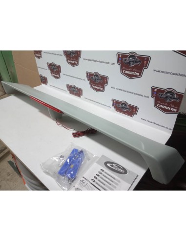 ALERON TRASERO CON LUZ ALFA ROMEO 33 BOXER 16V
