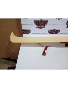 ALERON TRASERO INFERIOR FORD FIESTA MK3 CON LUZ LED 2