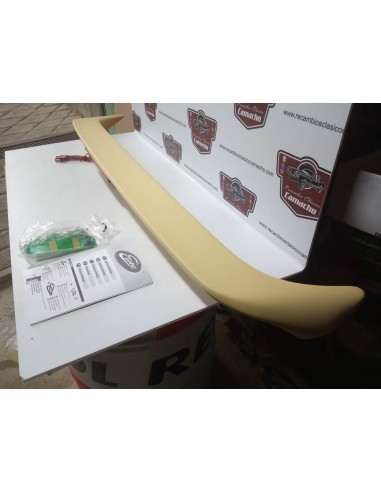 ALERON TRASERO INFERIOR FORD FIESTA MK3 CON LUZ LED