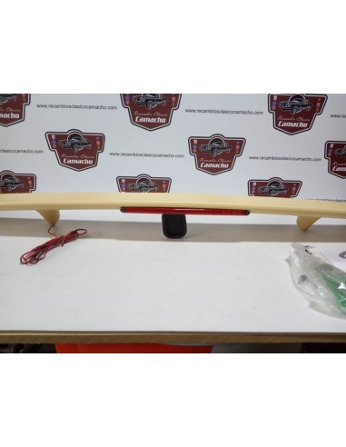 ALERON TRASERO INFERIOR FORD FIESTA MK3 CON LUZ LED